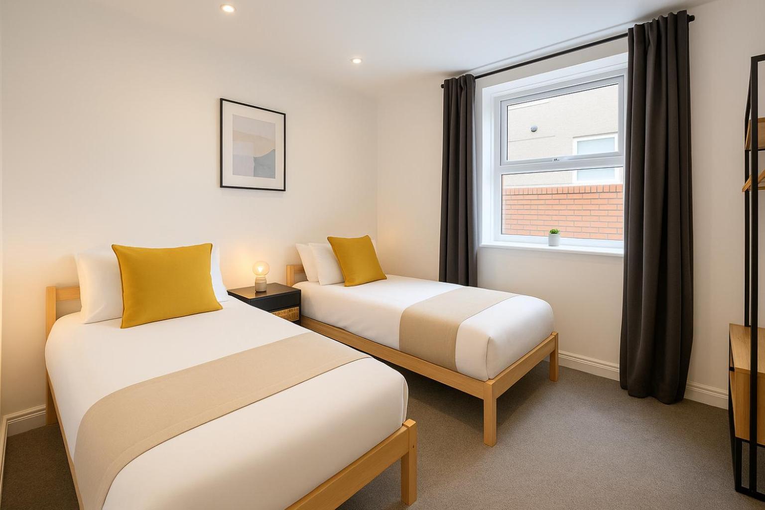 6 Person Apartment In City Centre Cardiff Exterior foto