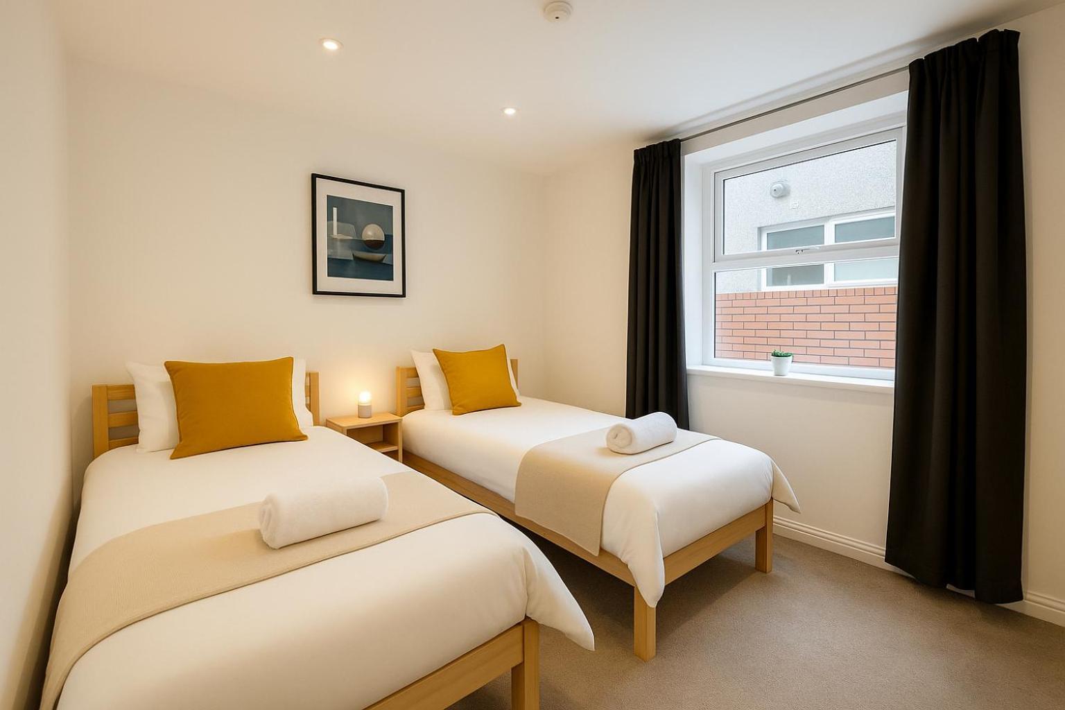 6 Person Apartment In City Centre Cardiff Exterior foto