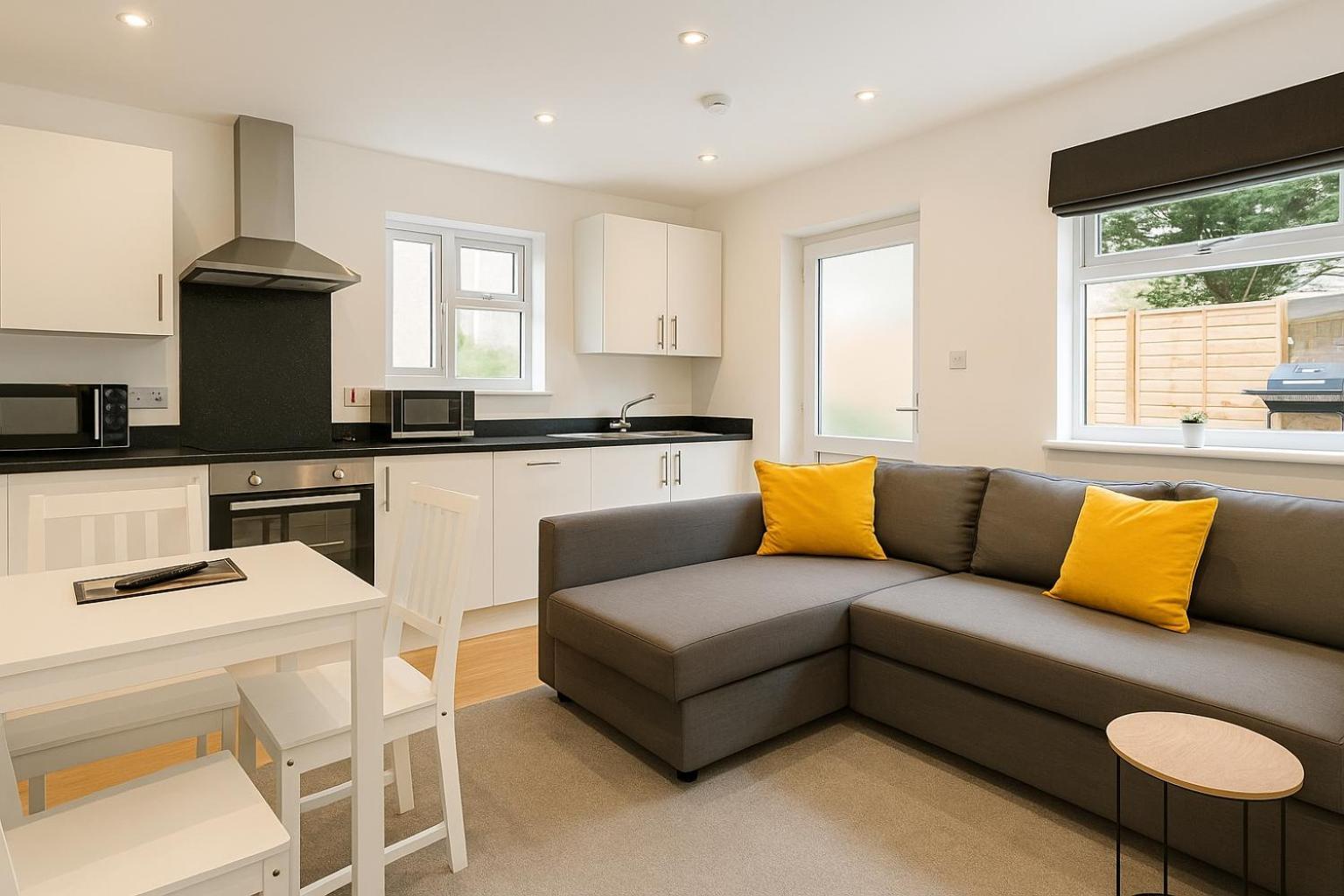 6 Person Apartment In City Centre Cardiff Exterior foto