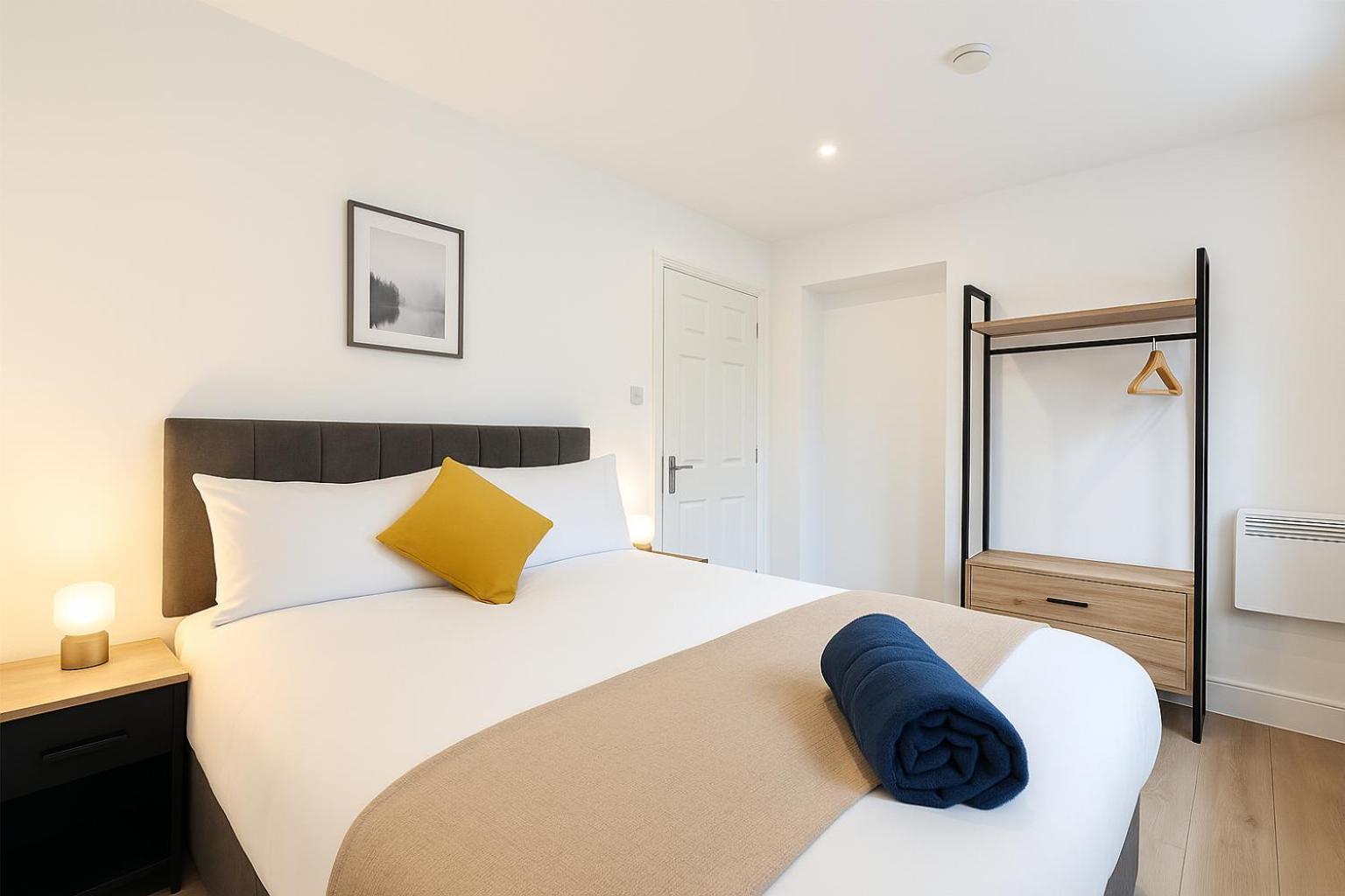 6 Person Apartment In City Centre Cardiff Exterior foto