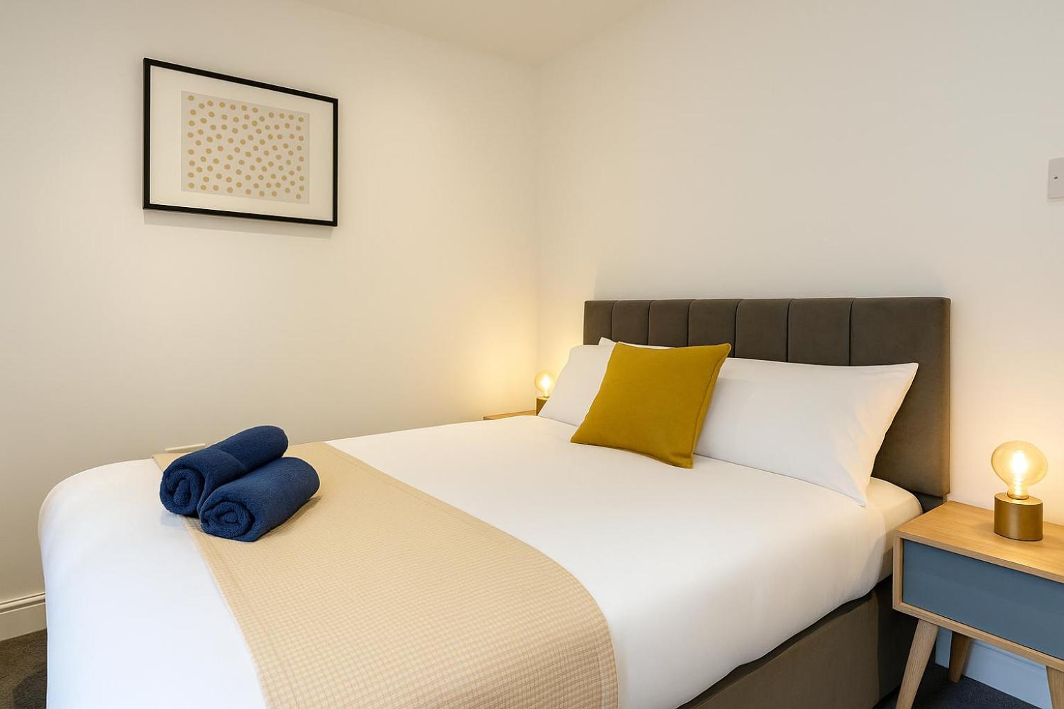 6 Person Apartment In City Centre Cardiff Exterior foto